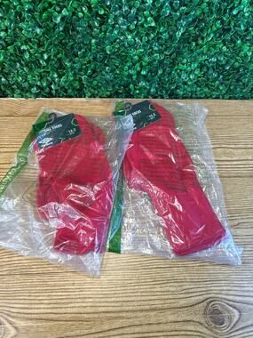 New Bundle 2  Red  Umbro Football Socks  Umbro Soccer Youth Club Socks Size 2.5